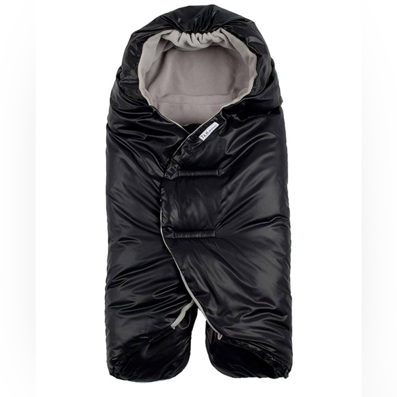 PINK 7AM NIDO FLUFFY Multifunctional Baby Car Seat Winter Cover (L 6-18 months) - Picture 2 of 11